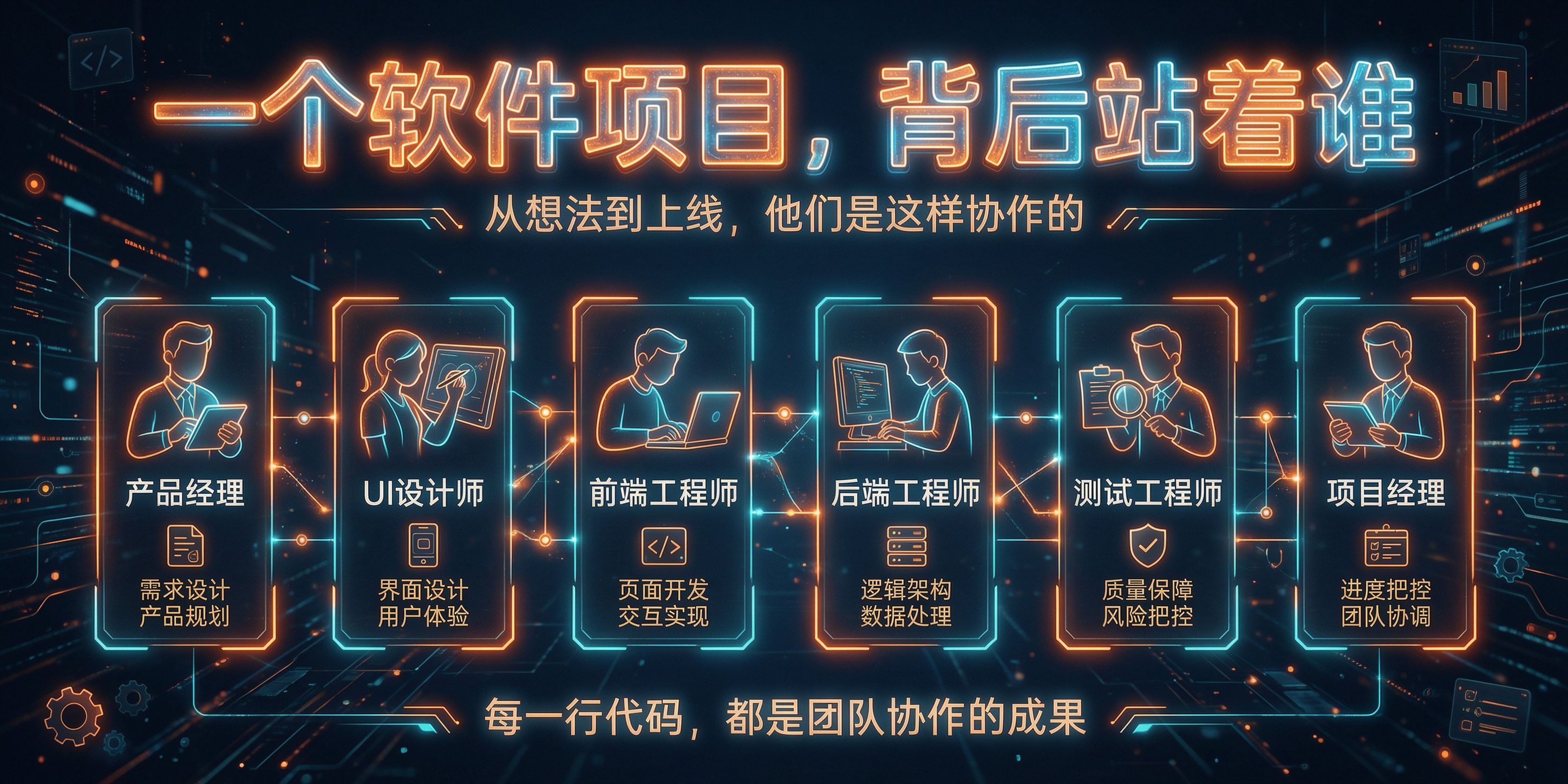 配图-一个软件项目背后站着谁.jpg 成都软件开发